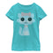 Girl's Lost Gods Kitten in a Bow T-Shirt