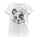 Girl's Lost Gods Puppy Star T-Shirt