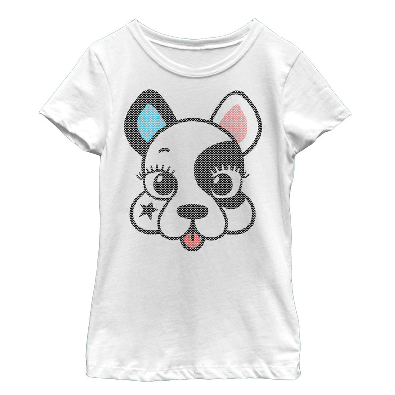 Girl's Lost Gods Puppy Star T-Shirt