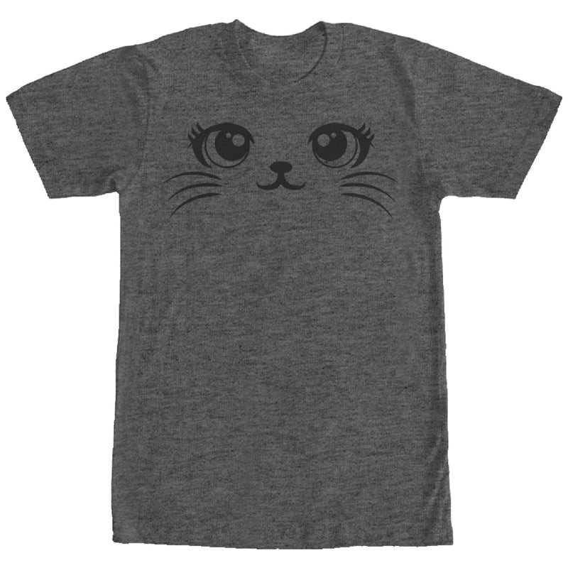 Men's Lost Gods Cute Cat Face T-Shirt