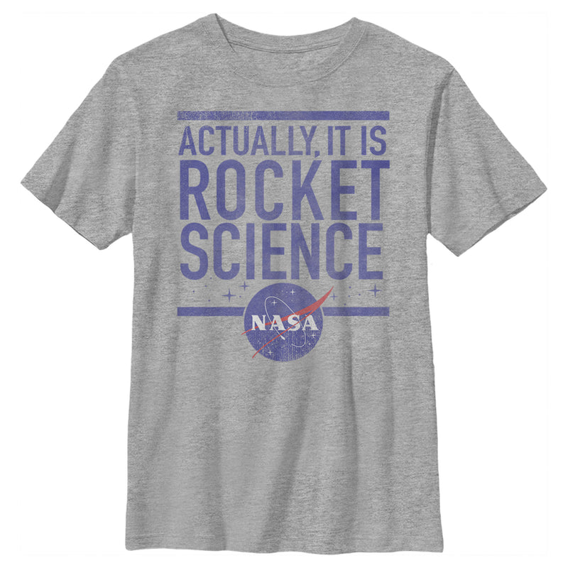 Boy's NASA It is Rocket Science T-Shirt