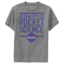 Boy's NASA It is Rocket Science Performance Tee