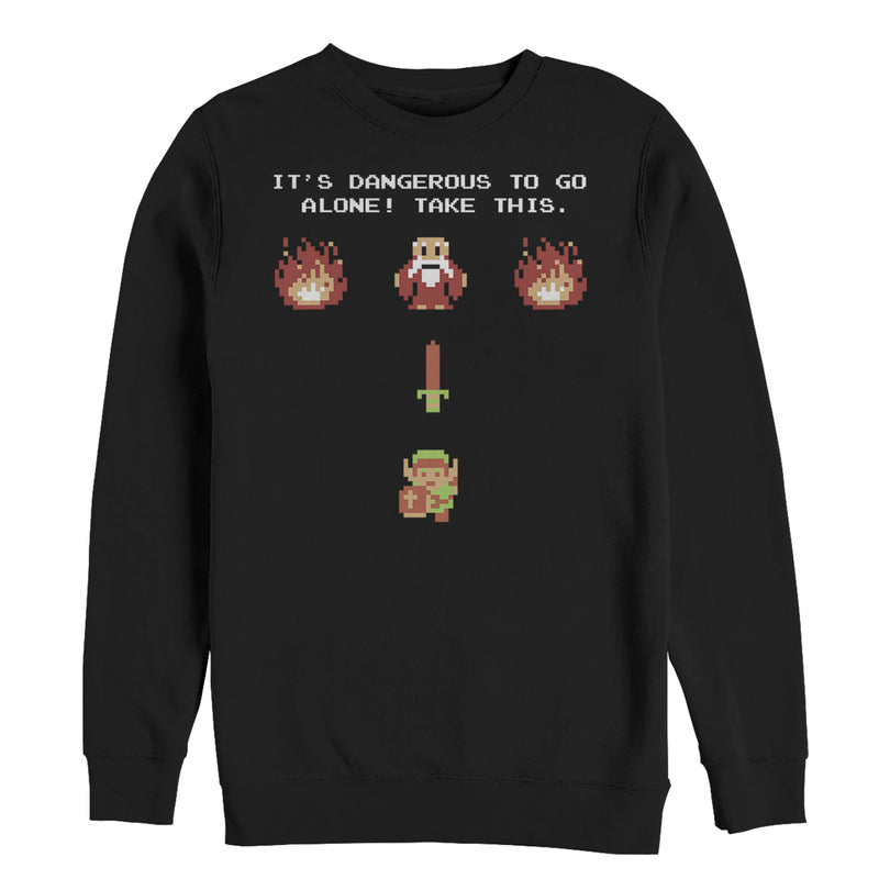 Men's Nintendo Legend of Zelda Take This Sweatshirt