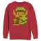 Men's Nintendo Legend of Zelda Pixel Link Sweatshirt