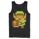 Men's Nintendo Legend of Zelda Pixel Link Tank Top