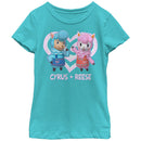 Girl's Nintendo Animal Crossing Cyrus and Reese T-Shirt