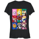 Junior's Nintendo Animal Crossing Characters T-Shirt