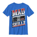 Boy's Nintendo Mad Skillz NES Controller T-Shirt