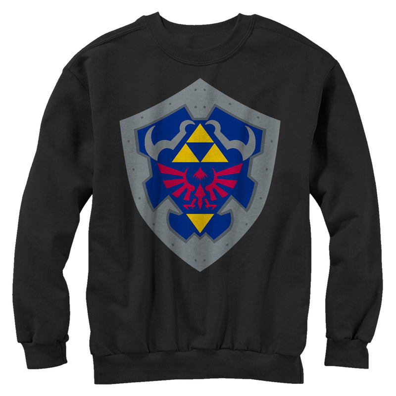 Men's Nintendo Legend of Zelda Hylian Shield Sweatshirt