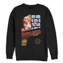 Men's Nintendo NES Super Mario Bros Sweatshirt