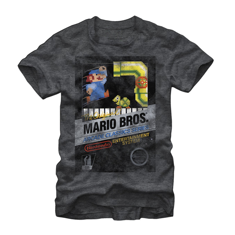 Men's Nintendo Mario Bros Arcade Classics T-Shirt