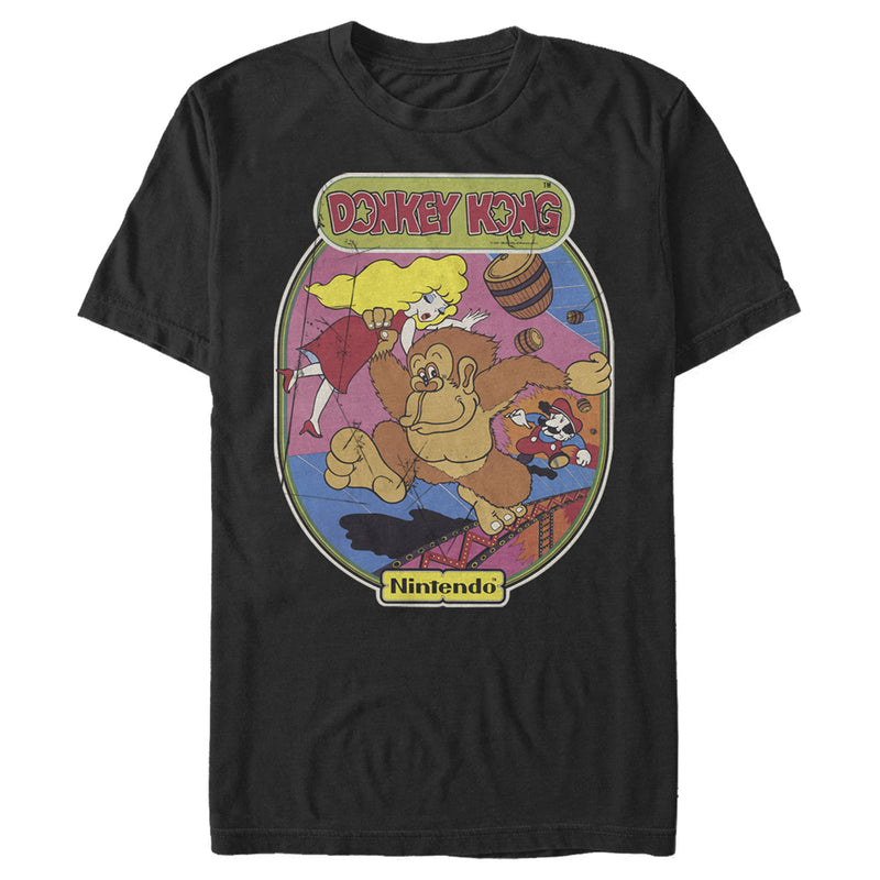 Men's Nintendo Classic Donkey Kong T-Shirt
