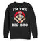 Men's Nintendo Mario Big Brother Sweatshirt