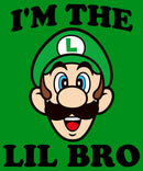 Boy's Nintendo Luigi Little Brother T-Shirt