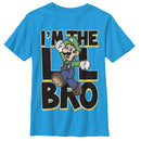 Boy's Nintendo Little Brother Luigi T-Shirt
