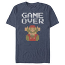 Men's Nintendo Mario Game Over T-Shirt