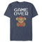 Men's Nintendo Mario Game Over T-Shirt