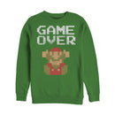 Men's Nintendo Mario Game Over Sweatshirt