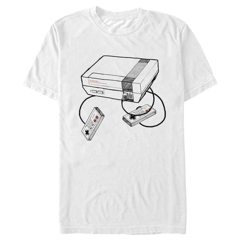 Men's Nintendo Classic Console T-Shirt