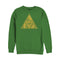 Men's Nintendo Legend of Zelda Triforce Silhouette Sweatshirt