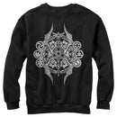 Men's Nintendo Legend of Zelda Triforce Design Sweatshirt