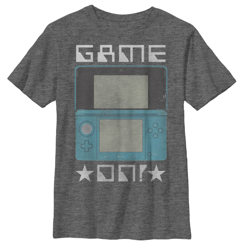 Boy's Nintendo 3DS Game On T-Shirt