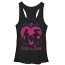 Women's Nintendo Legend of Zelda Link Love Racerback Tank Top