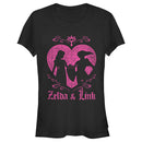 Junior's Nintendo Legend of Zelda Link Love T-Shirt