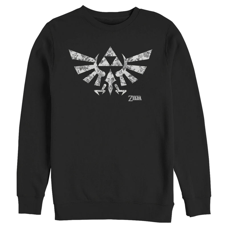 Men's Nintendo Flower Triforce Sweatshirt