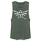 Junior's Nintendo Flower Triforce Festival Muscle Tee