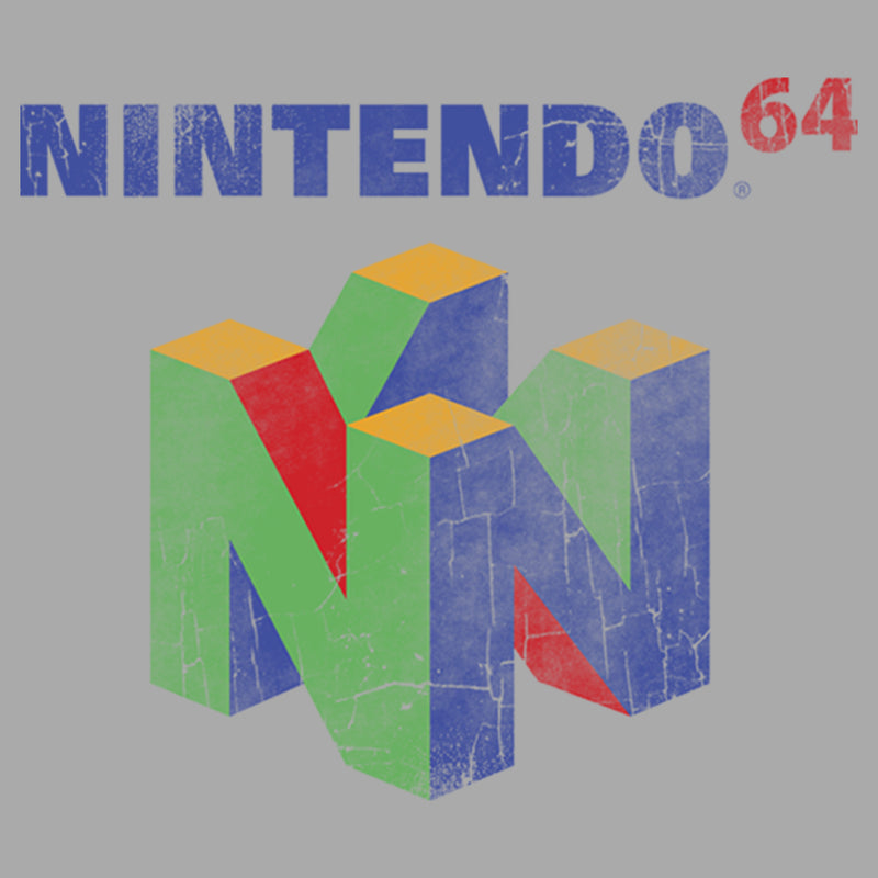 Men's Nintendo Classic N64 Logo T-Shirt