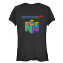 Junior's Nintendo Classic N64 Logo T-Shirt