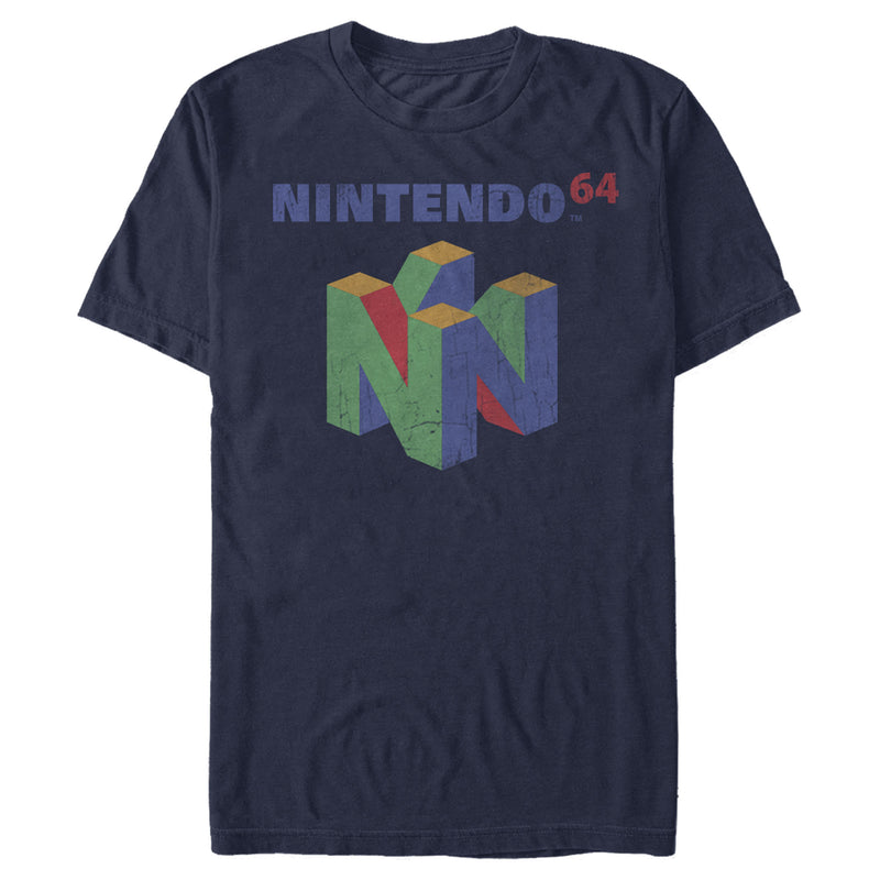 Men's Nintendo Classic N64 T-Shirt