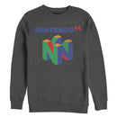 Men's Nintendo Classic N64 Logo Sweatshirt
