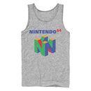 Men's Nintendo Classic N64 Logo Tank Top