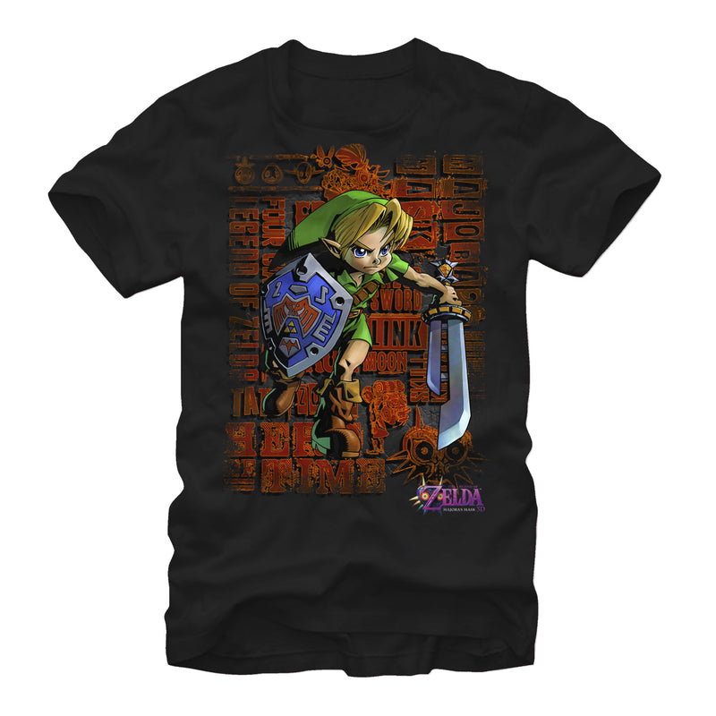 Men's Nintendo Legend of Zelda Link Dash T-Shirt