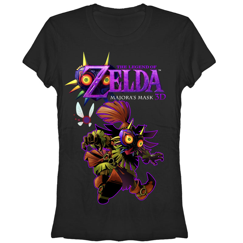 Junior's Nintendo Legend of Zelda Majora's Mischief T-Shirt