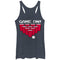 Women's Lost Gods Game on Pong Racerback Tank Top