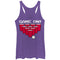 Women's Lost Gods Game on Pong Racerback Tank Top