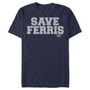 Men's Ferris Bueller's Day Off Save Your Hero T-Shirt