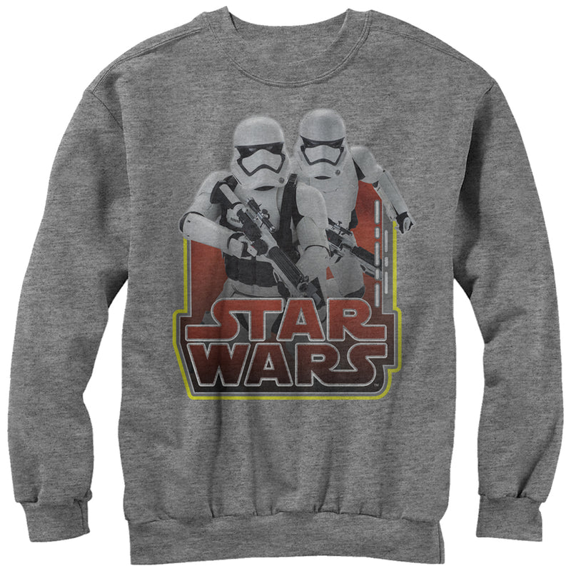 Men's Star Wars The Force Awakens First Order Stormtroopers Sweatshirt