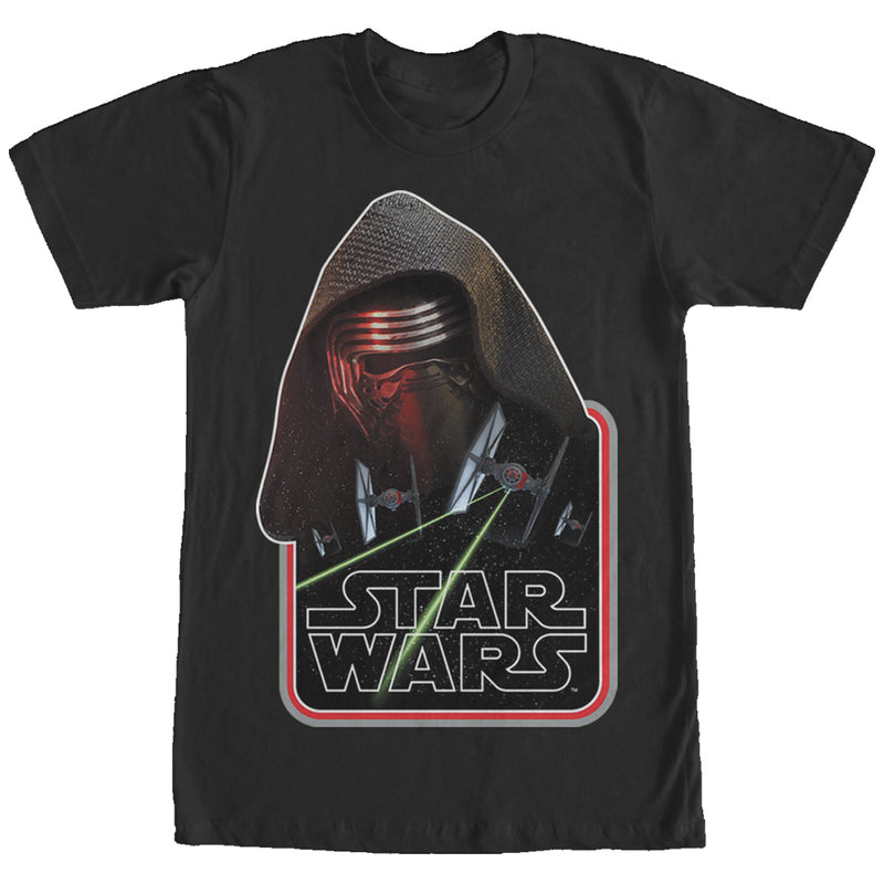 Men's Star Wars The Force Awakens Kylo Ren TIE Fighter T-Shirt