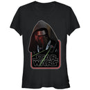 Junior's Star Wars The Force Awakens Kylo Ren TIE Fighter T-Shirt