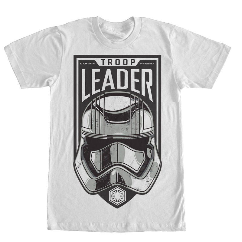 Men's Star Wars The Force Awakens Captain Phasma Troop Leader T-Shirt
