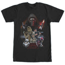 Men's Star Wars The Force Awakens Characters T-Shirt