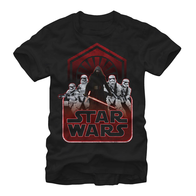 Men's Star Wars The Force Awakens First Order Kylo Ren T-Shirt