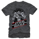 Men's Star Wars The Force Awakens Captain Phasma Stormtroopers T-Shirt