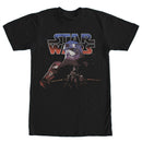 Men's Star Wars The Force Awakens Captain Phasma Distressed T-Shirt