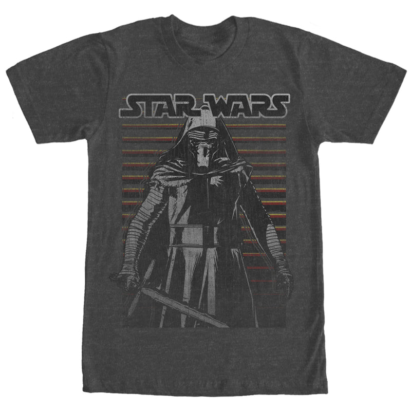 Men's Star Wars The Force Awakens Kylo Ren Distressed T-Shirt