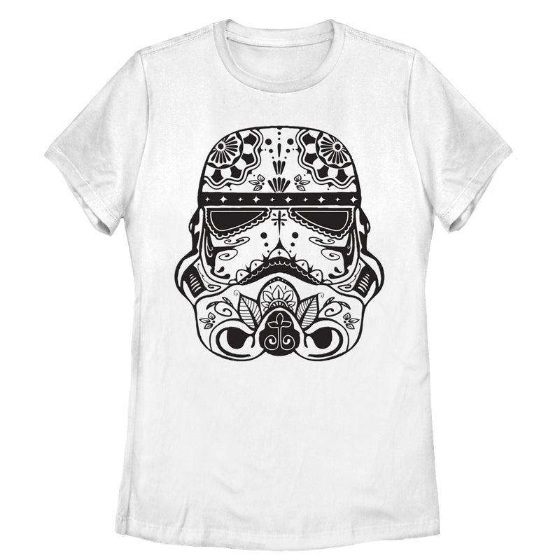 Women's Star Wars Ornate Stormtrooper T-Shirt